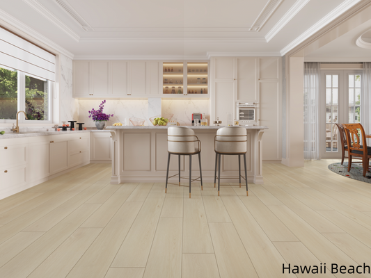 Hawaii Beach Waterproof SPC Flooring