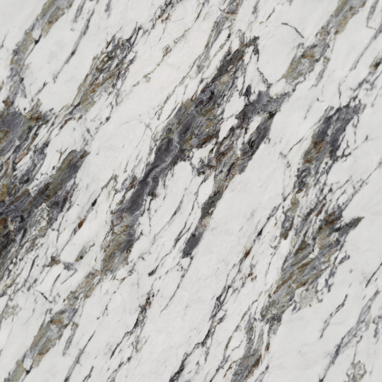 Cold Jade PVC Shower / Interior Decorative Wall Panel, PVC wall panel with a marble look surface