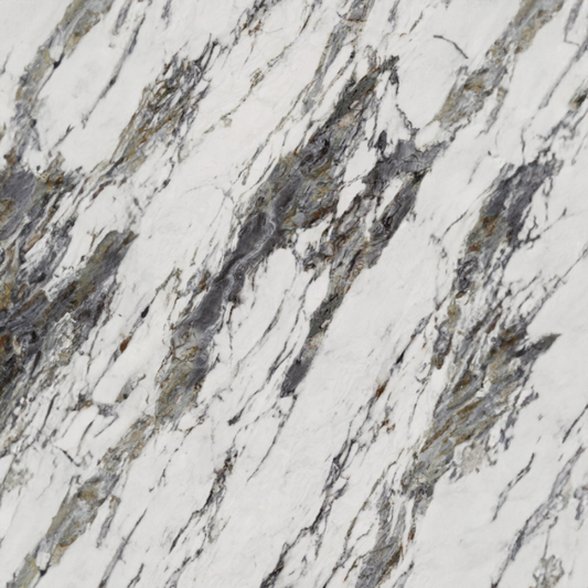 Cold Jade PVC Shower / Interior Decorative Wall Panel, PVC wall panel with a marble look surface