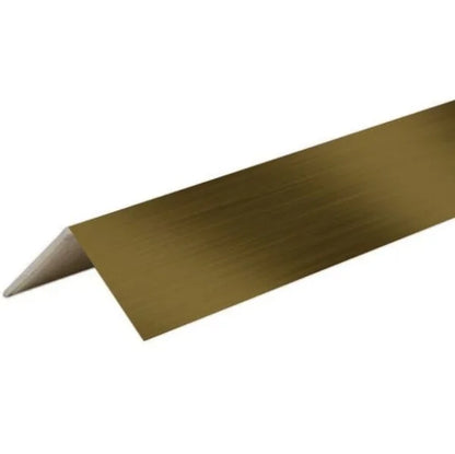 Corner Trim for WPC Interior Decorative Wall Panels, wood plastic composite wall panel with a wood look surface