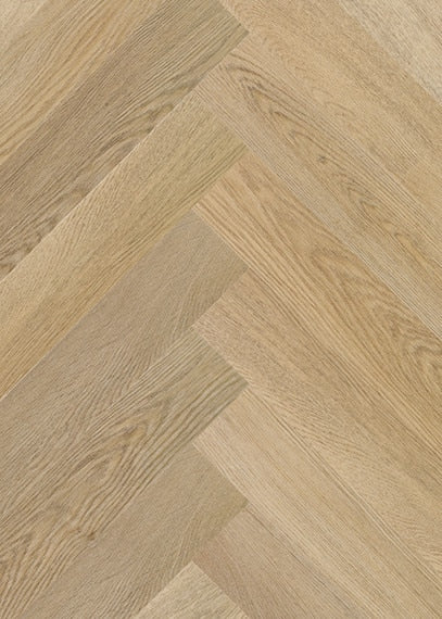 Asher Bend Hearth Herringbone Waterproof SPC Flooring