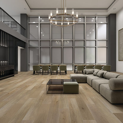 Asher Bend Hearth Herringbone Waterproof SPC Flooring