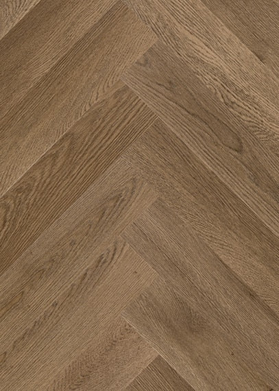 Asher Bend Lodge Herringbone Waterproof SPC Flooring