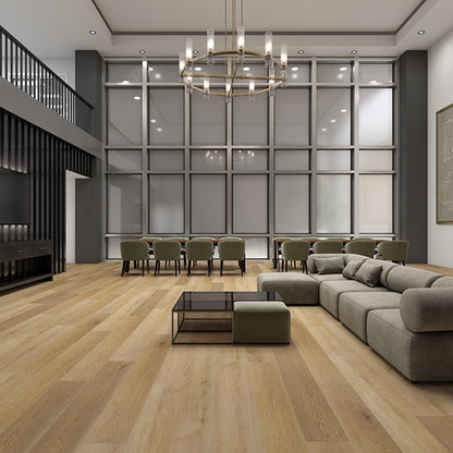 Asher Bend Manor Herringbone Waterproof SPC Flooring