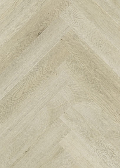 Asher Bend Picket Fence Herringbone Waterproof SPC Flooring