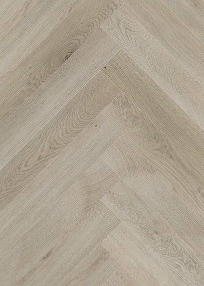 Asher Bend Villa Herringbone Waterproof SPC Flooring