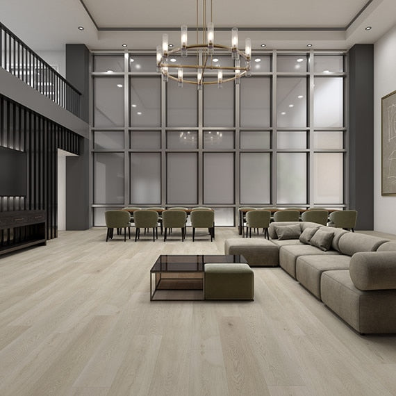 Asher Bend Villa Herringbone Waterproof SPC Flooring