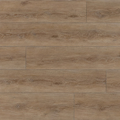 Bellamy Place Courtyard Waterproof SPC Flooring plank texture, top-down view