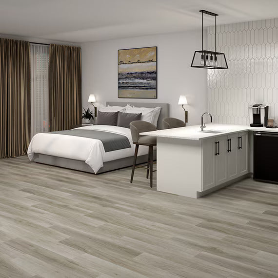 Halstatt Cobblestone Waterproof SPC Flooring