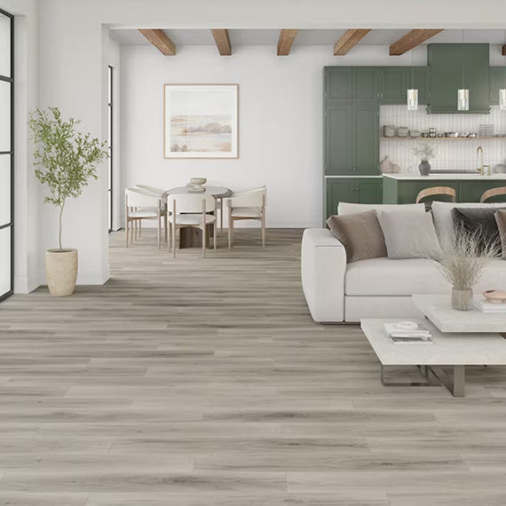 Halstatt Cobblestone Waterproof SPC Flooring