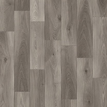 Harper's Place Victorian LVT Glue Down Flooring plank texture, top-down view