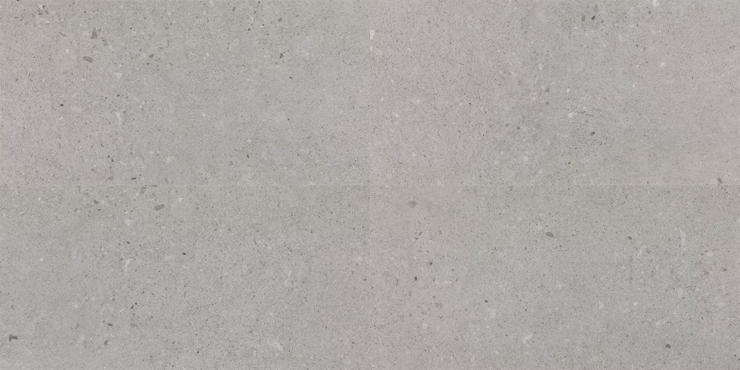 Loften Gravel Limestone LVT Glue Down Flooring