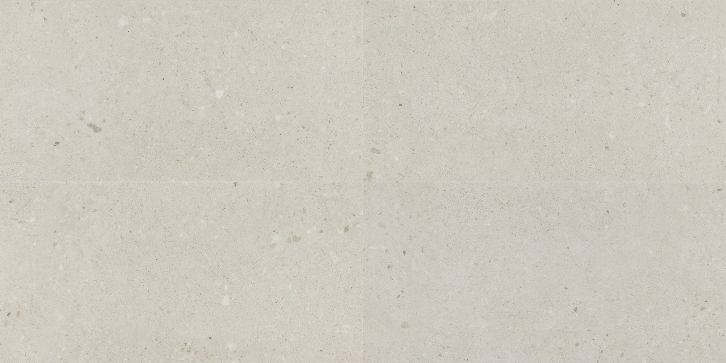 Loften Pebble Limestone LVT Glue Down Flooring