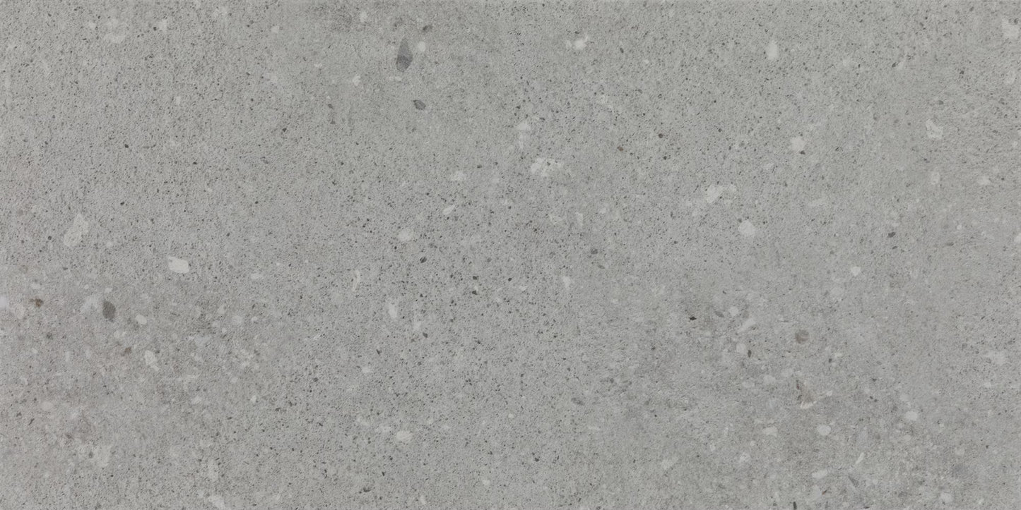 Loften Smoke Limestone LVT Glue Down Flooring