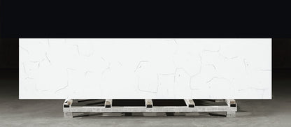 Dio-Ajax White Quartz Slab