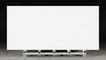 Dio-Ajax White Quartz Slab
