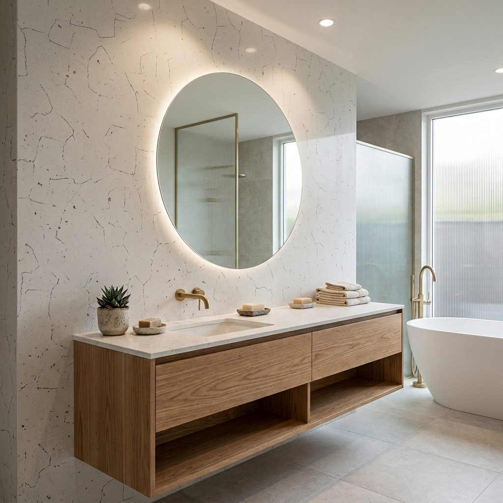 Dio-Ajax White Quartz Slab