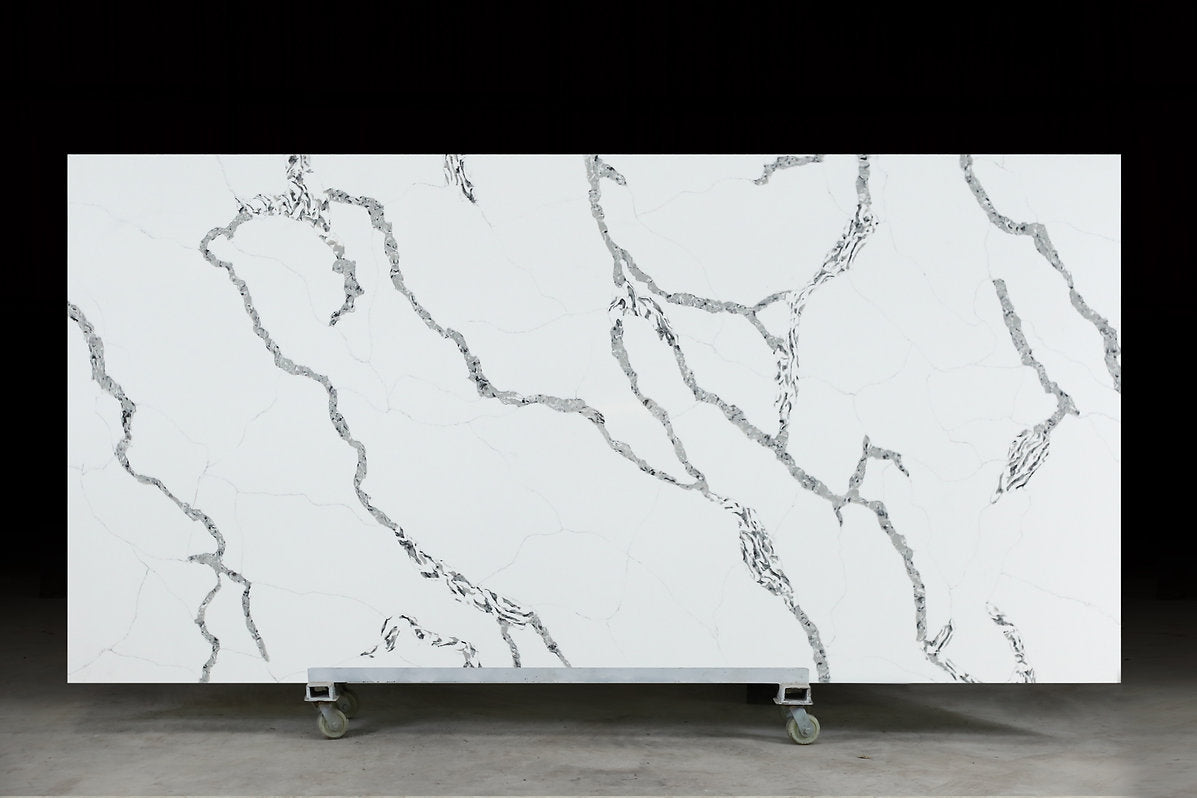 Dio-Calacatta Ariston Quartz Slab