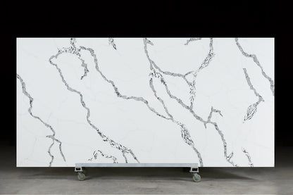 Dio-Calacatta Ariston Quartz Slab