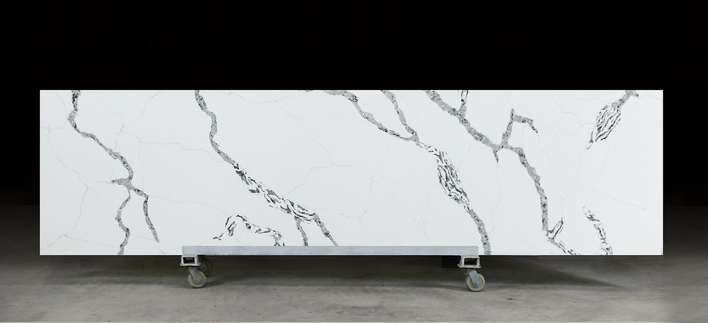 Dio-Calacatta Ariston Quartz Slab