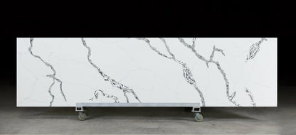 Dio-Calacatta Ariston Quartz Slab