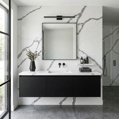 Dio-Calacatta Ariston Quartz Slab