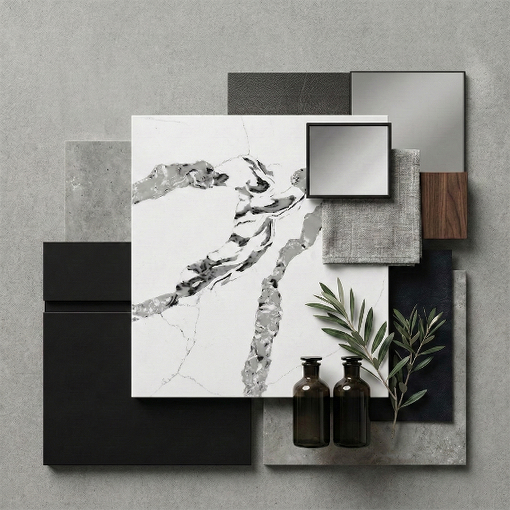 Dio-Calacatta Ariston Quartz Slab