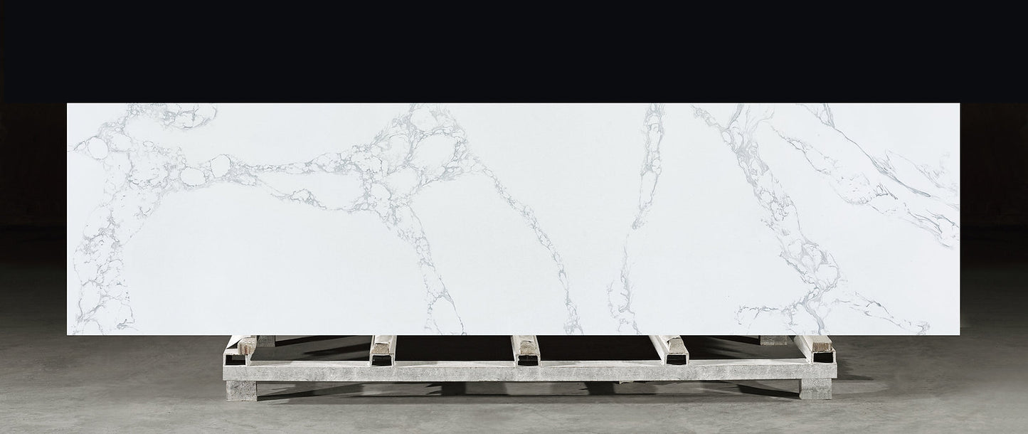 Dio-Calacatta Craze Quartz Slab