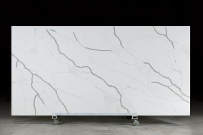 Dio-Calacatta Venus Quartz Slab