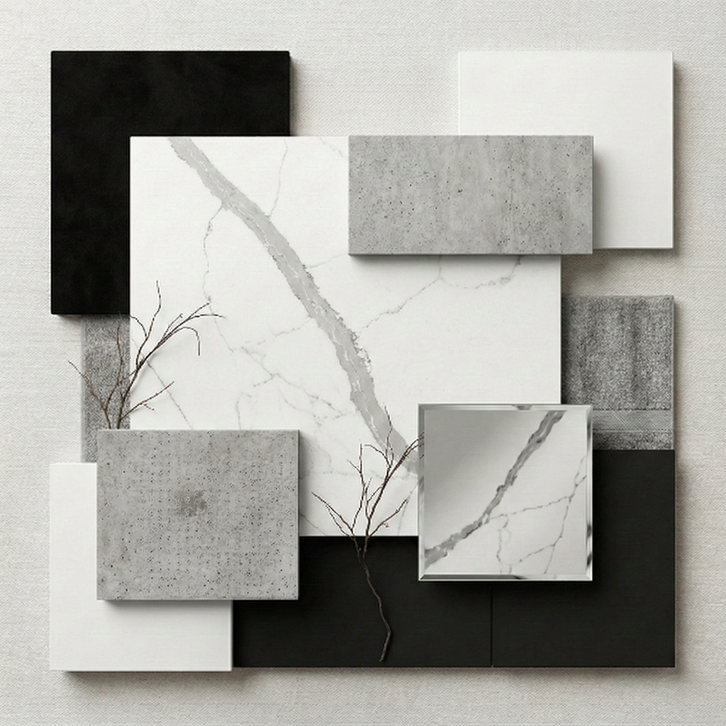 Dio-Calacatta Venus Quartz Slab