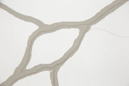 Dio-Calacatta White Quartz Slab