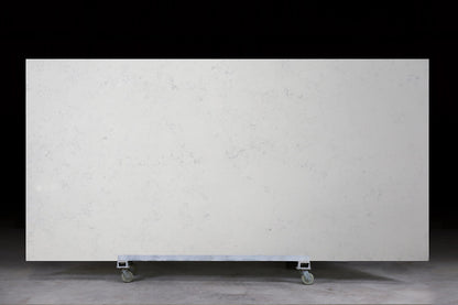 Dio-Jaxy White Quartz Slab