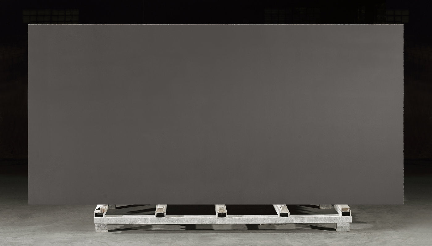 Dio-Pure Dark Grey Quartz Slab