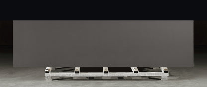 Dio-Pure Dark Grey Quartz Slab