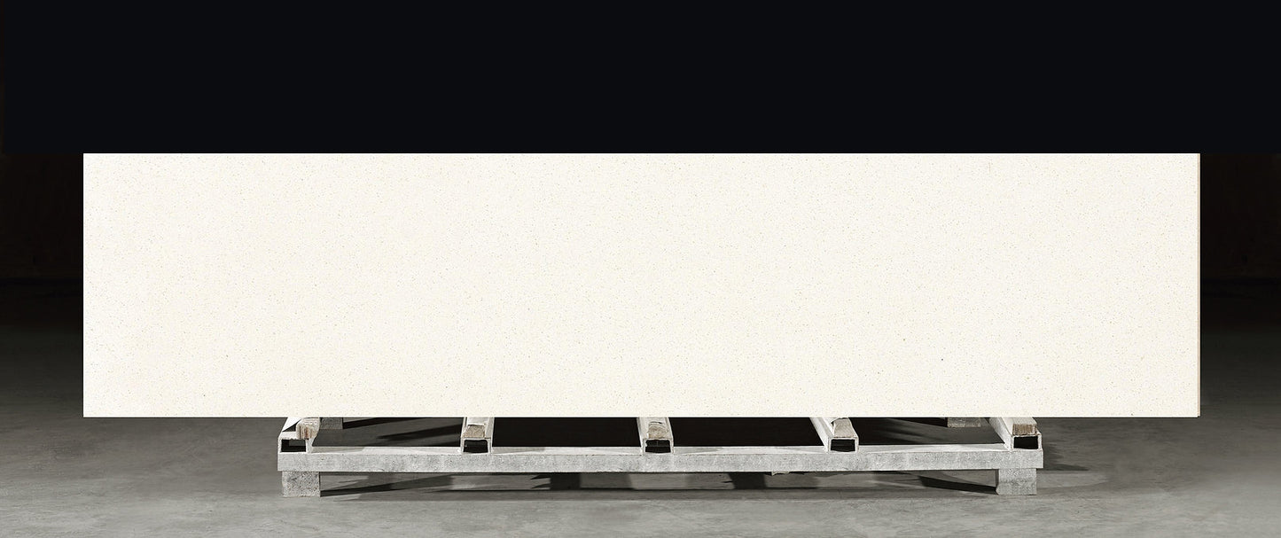 Dio-Pure White Quartz Slab