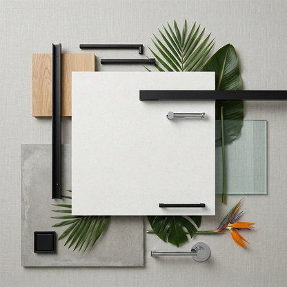 Dio-Pure White Quartz Slab