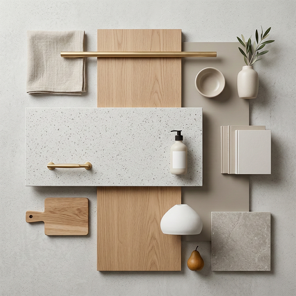 Dio-Royal White Quartz Slab