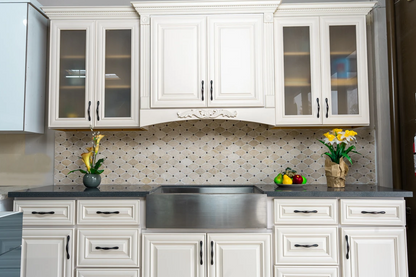 DJJ-Antique White Raised Panel