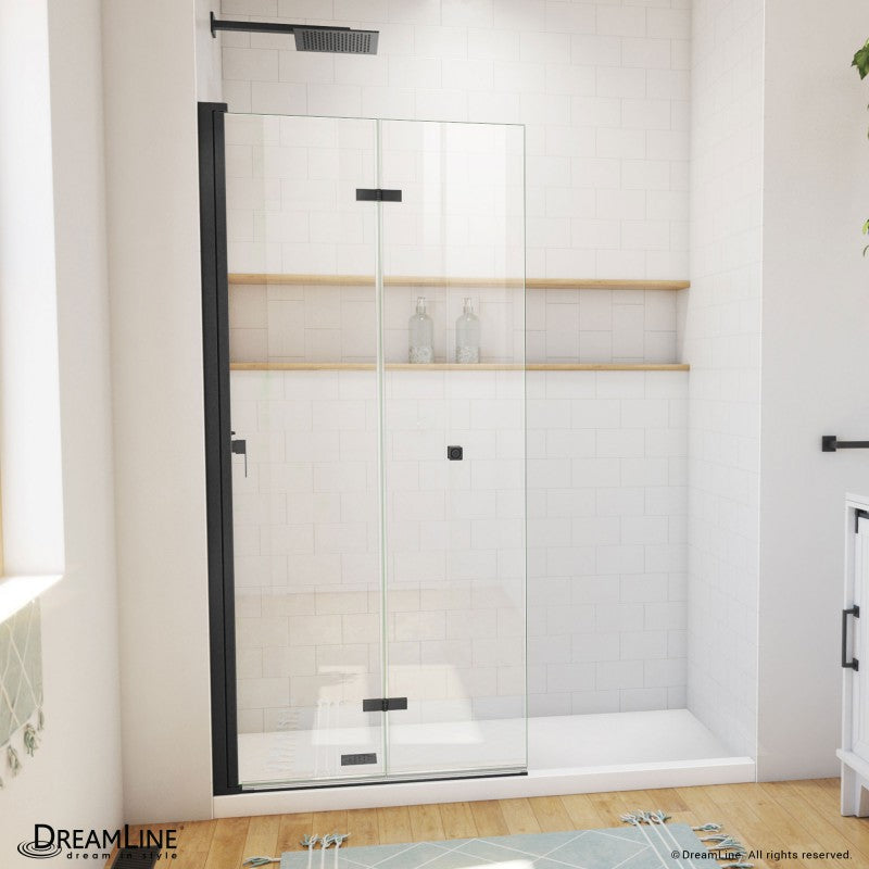 Aqua-Q Frameless Bi-Fold Shower Door
