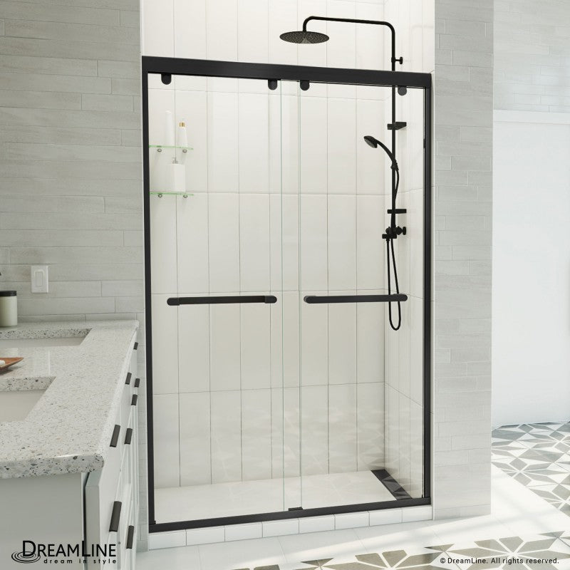 Charisma-X Frameless Double Sliding Shower Door