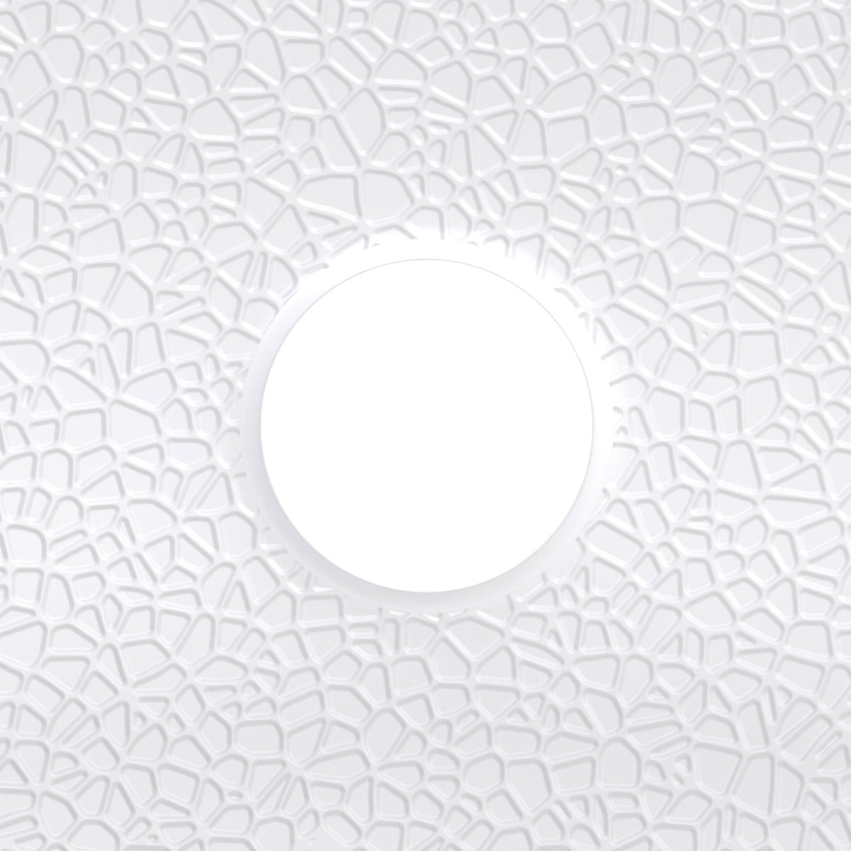 DreamStone white shower base pan slip resistant pebble floor texture