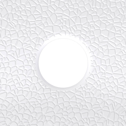 DreamStone white shower base pan slip resistant pebble floor texture