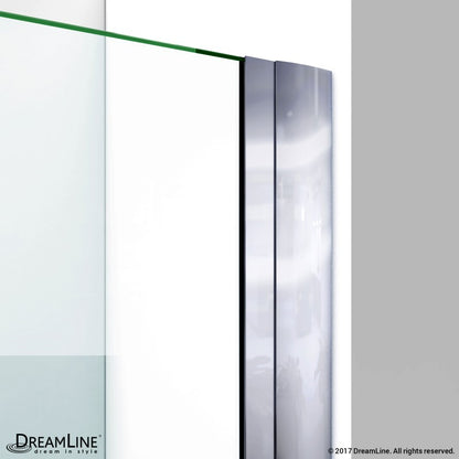 Elegance-LS Frameless Pivot Shower Door (25"W to 45"W)