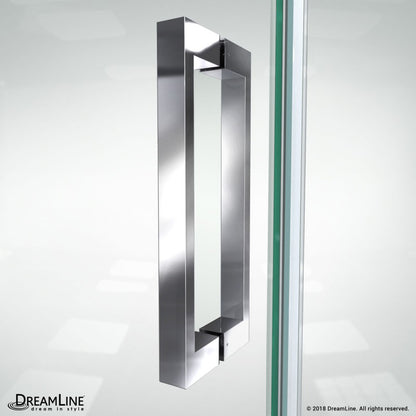 Elegance-LS Frameless Pivot Shower Door (25"W to 45"W)