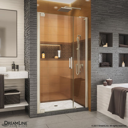 Elegance-LS Frameless Pivot Shower Door (25"W to 45"W)