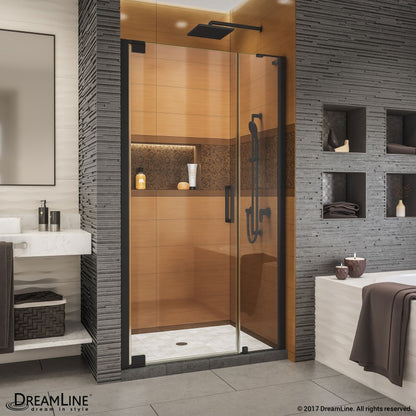 Elegance-LS Frameless Pivot Shower Door (25"W to 45"W)