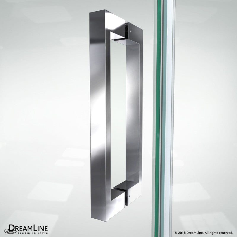 Elegance-LS Frameless Pivot Shower Door (44"W to 65"W)