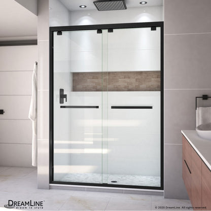 Encore Semi-Frameless Double Sliding Shower Door