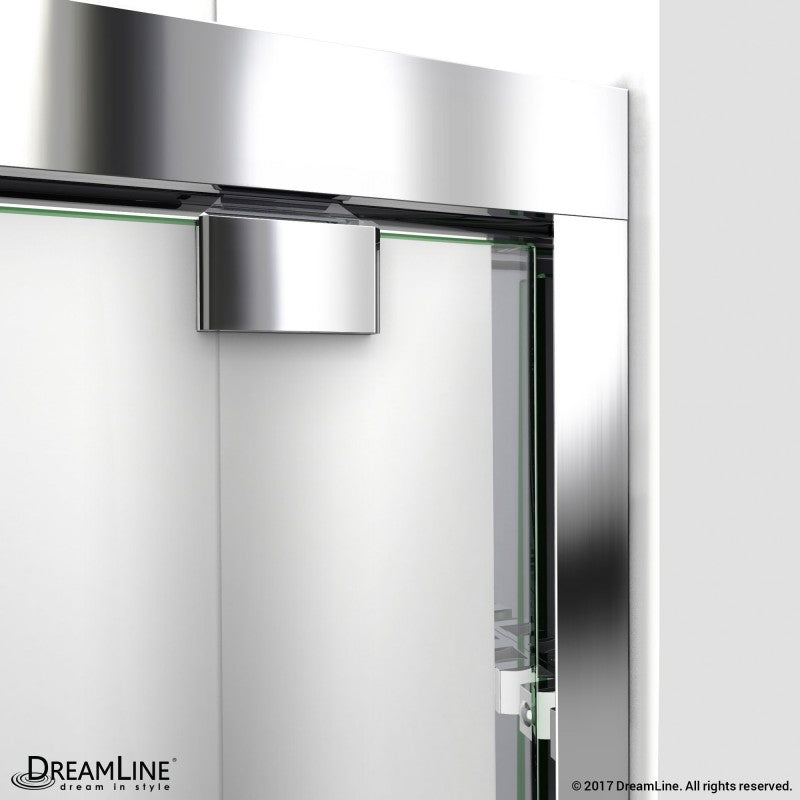 Encore Semi-Frameless Double Sliding Shower Door