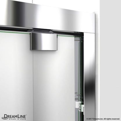 Encore Semi-Frameless Double Sliding Shower Door